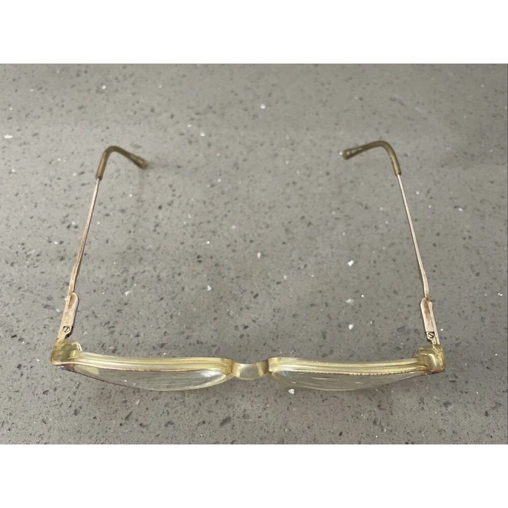 Bella Italia eyeglass frames ONLY 216 SKY 52-17-135 Full rim oval vintage